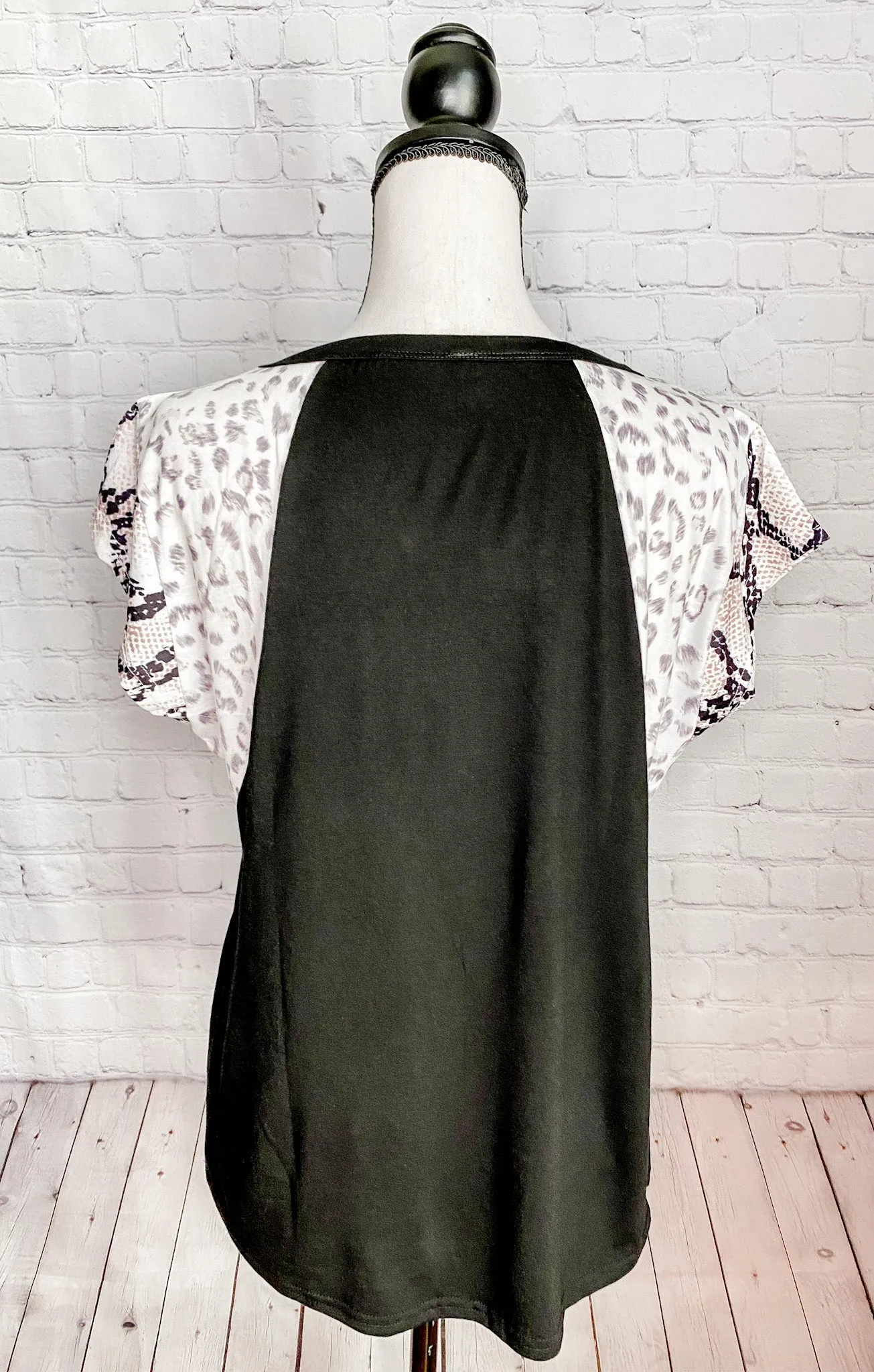 Saturday Night Vibes Top