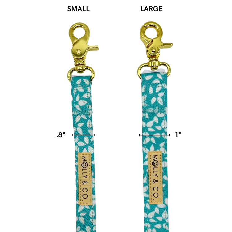 Seafoam - Dog Leash - FINAL SALE