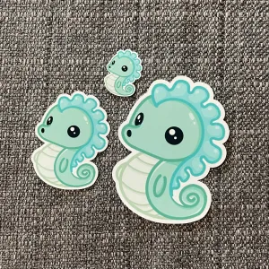 Seahorse Sticker