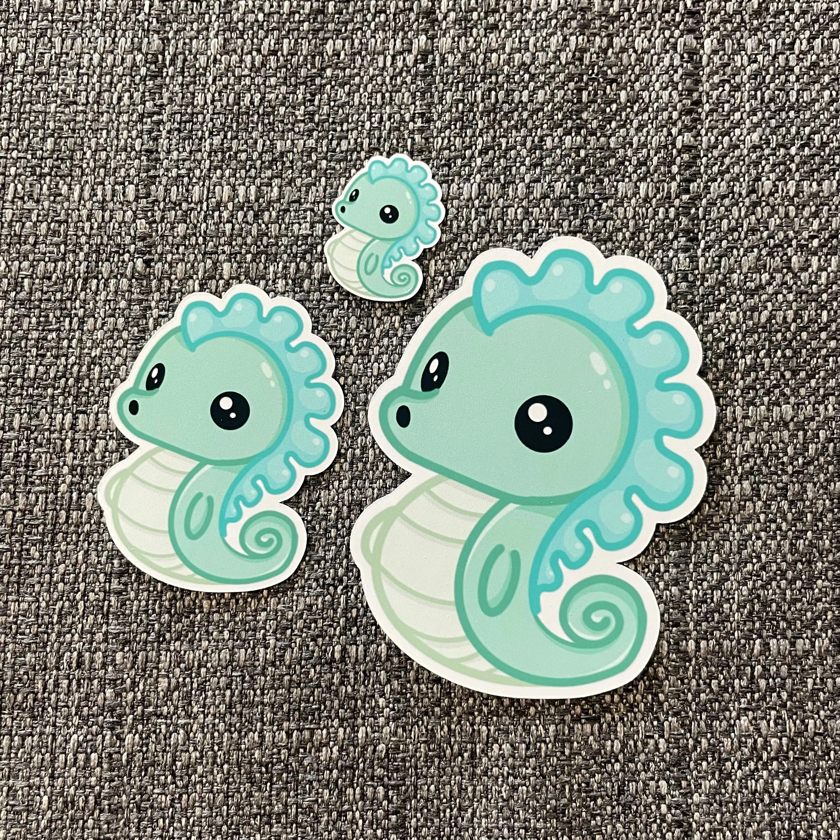 Seahorse Sticker