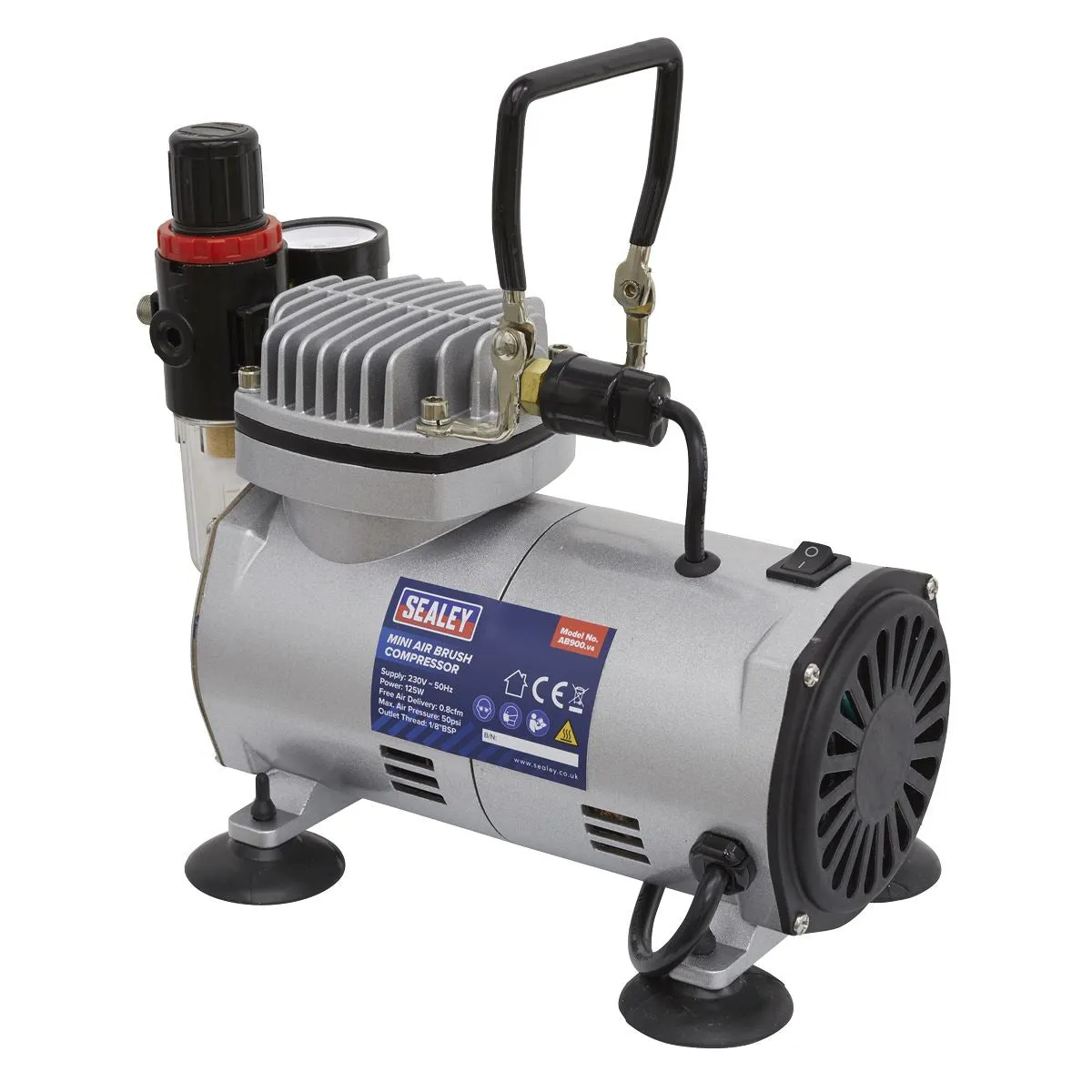 Sealey Mini Air Brush Compressor