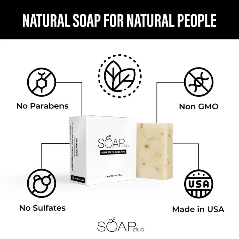 Seaside Breeze - Goat's Milk Natural Soap