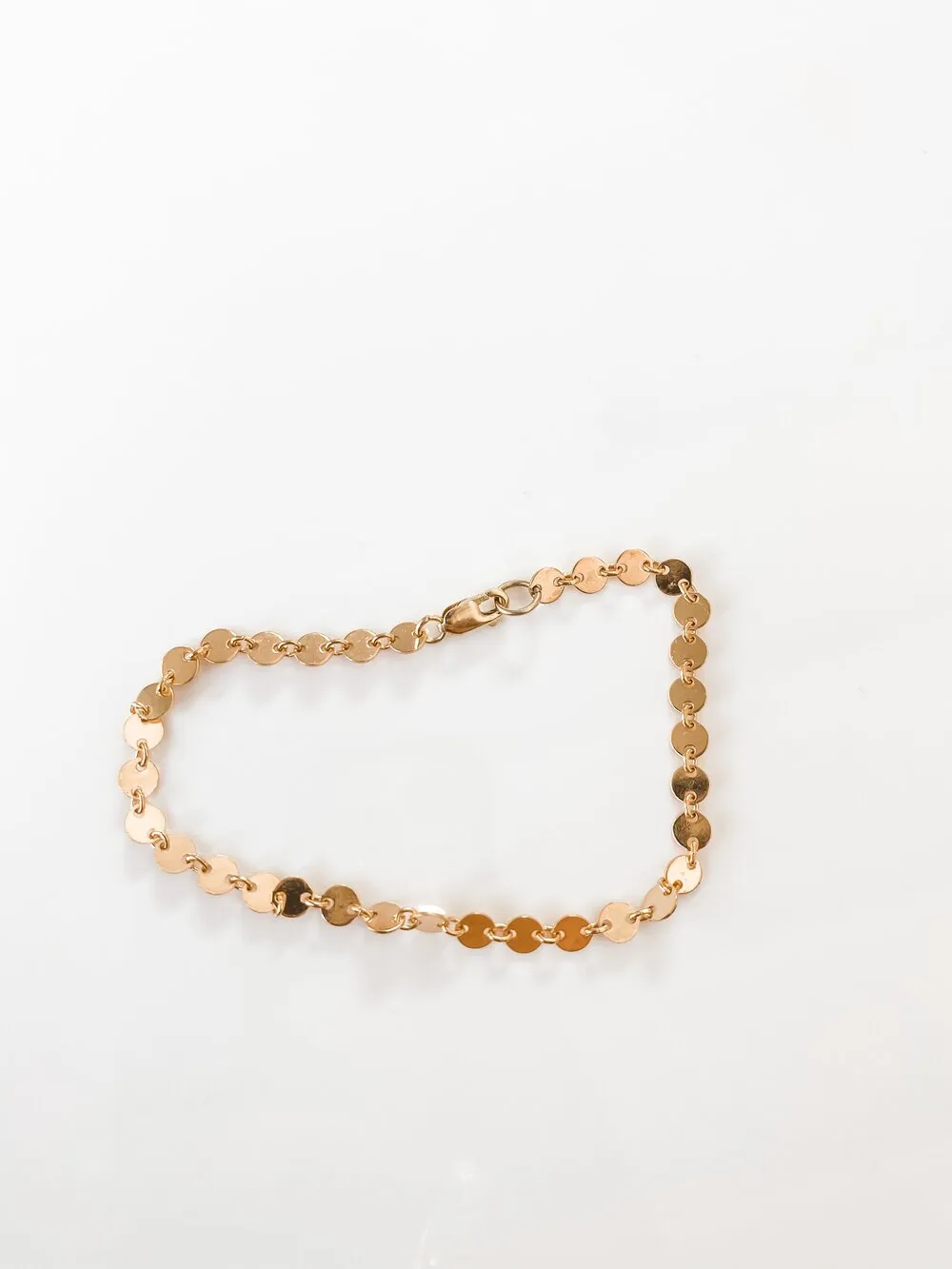 SEQUIN ANKLET