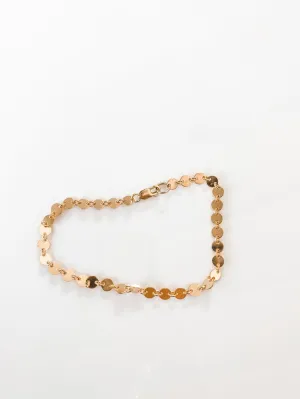 SEQUIN ANKLET