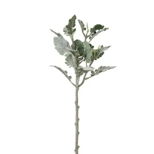 Set of 2  Dusty Miller Sprigs for Your Farmhouse Charm