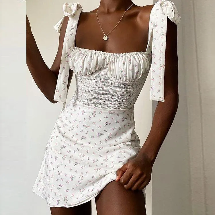 Sexy Summer Lace Short Sheath Dresses