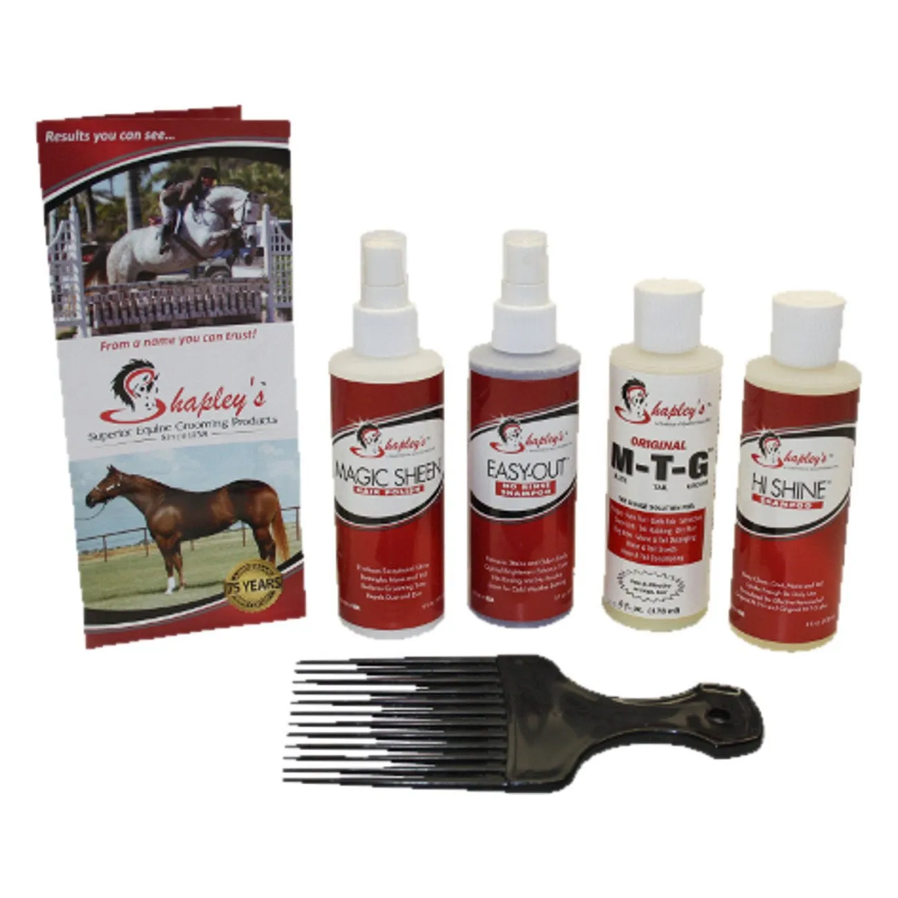 Shapley's grooming kit