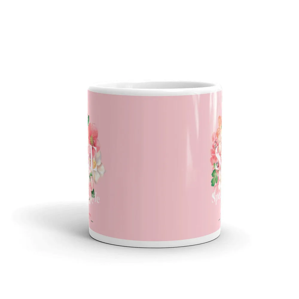 She Speaks Lyfe SIgnature Mug