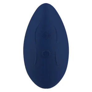 Shhh! Remote Control Slim  Massager - Blue