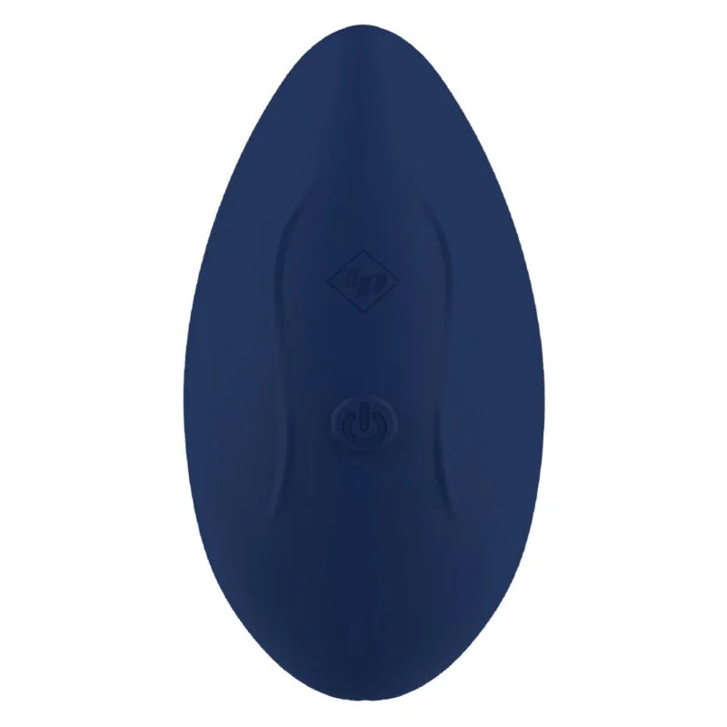 Shhh! Remote Control Slim  Massager - Blue