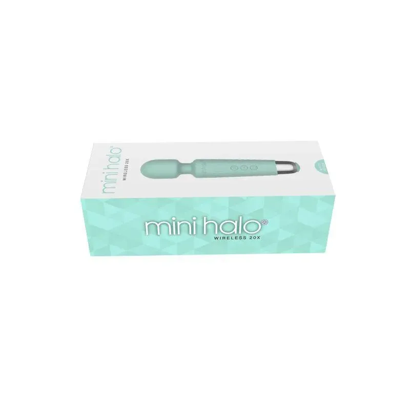 Shibari Mini Halo Wireless 20X Minty Green