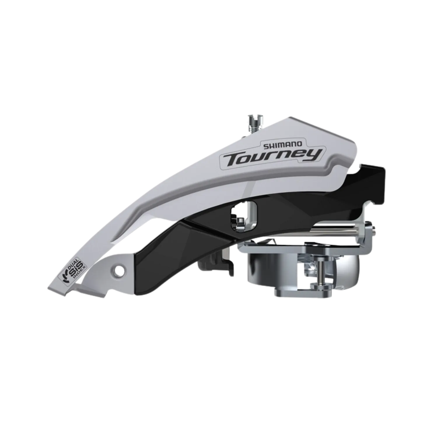 Shimano Fd-Ty601-L6 Front Derailleur Tourney Top Swing Dual Pull For 48T 66-69 3 X 6/7/8 Speed