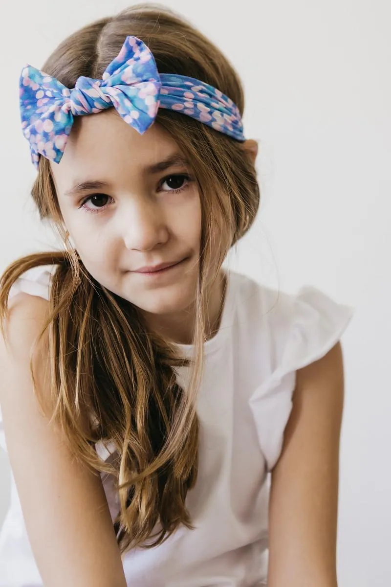 Shimmer & Shine Nylon Bow Headwrap