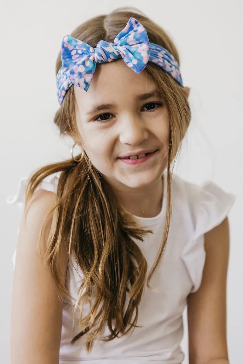 Shimmer & Shine Nylon Bow Headwrap