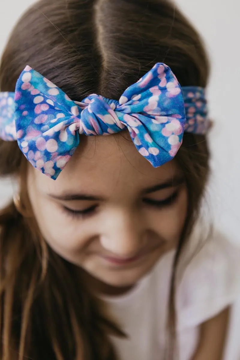 Shimmer & Shine Nylon Bow Headwrap