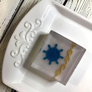 Ship Helm Soap