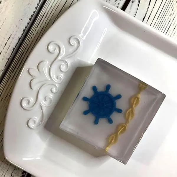 Ship Helm Soap
