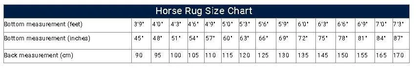 Shires Tempest Original 300 Stable Rug