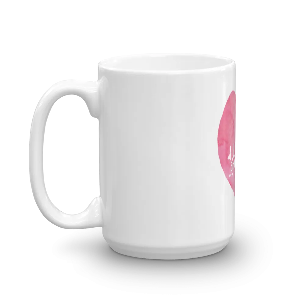 Shop Life™ I Love Shopping Mug