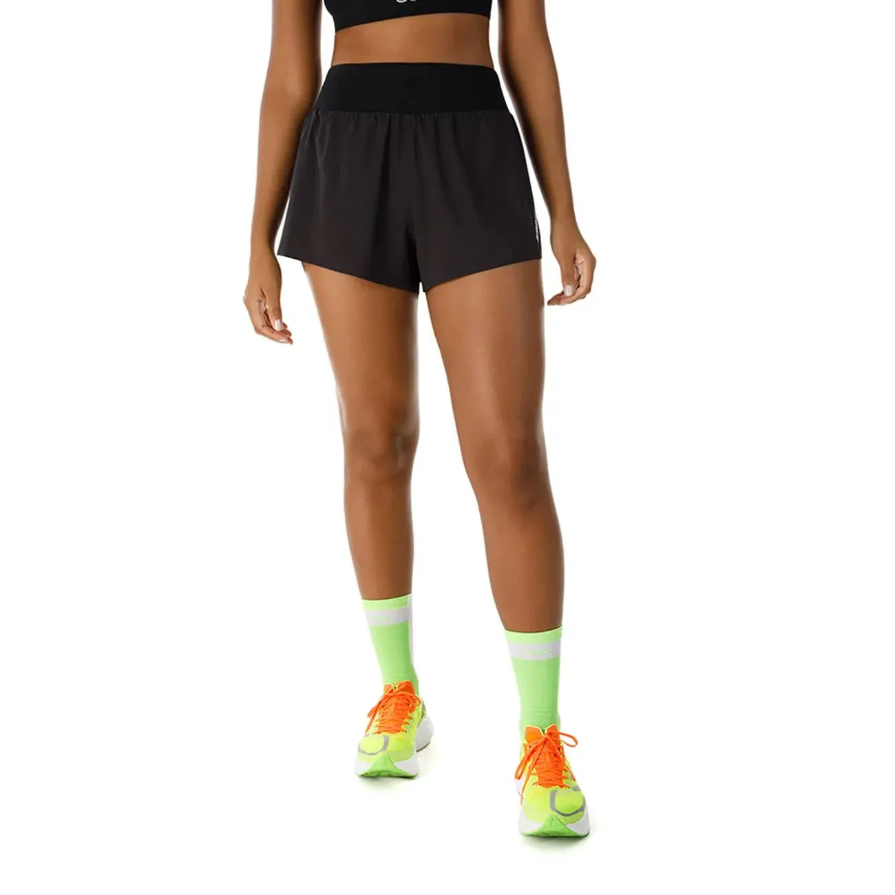 Shorts Corre 3 Olympikus Feminino - Preto