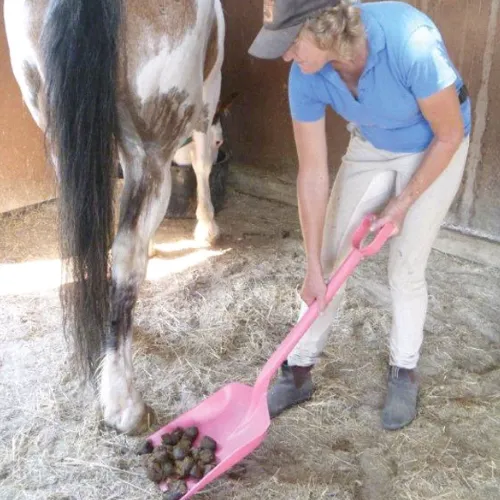 Showcraft Stable Shovel - Pink