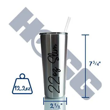 {Single Color Glitter} Tumbler