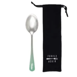 Single Spoon (Glossy Mint Green mbré)