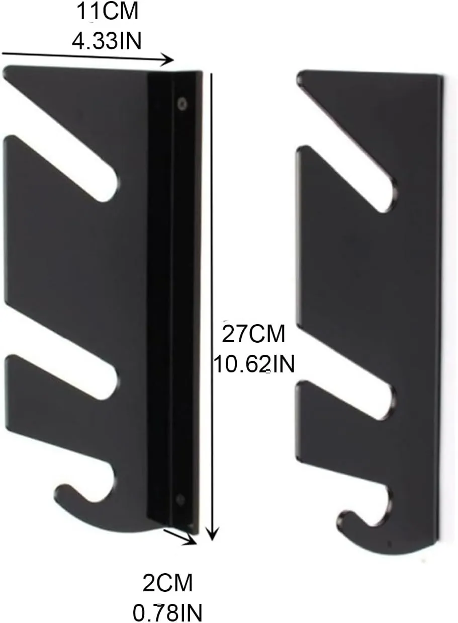 Skateboard Rack - Horizontal x2