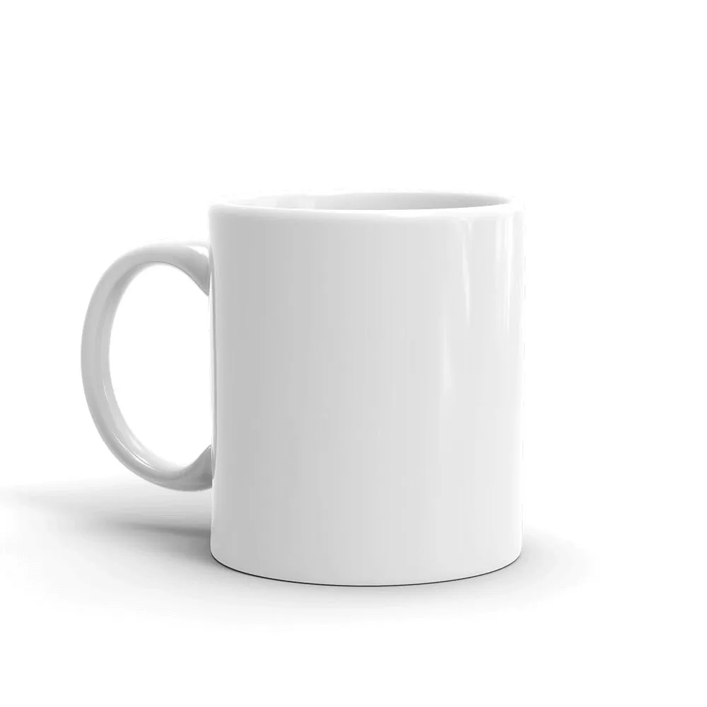 Skeleton Shaka Mug by Cris Cook