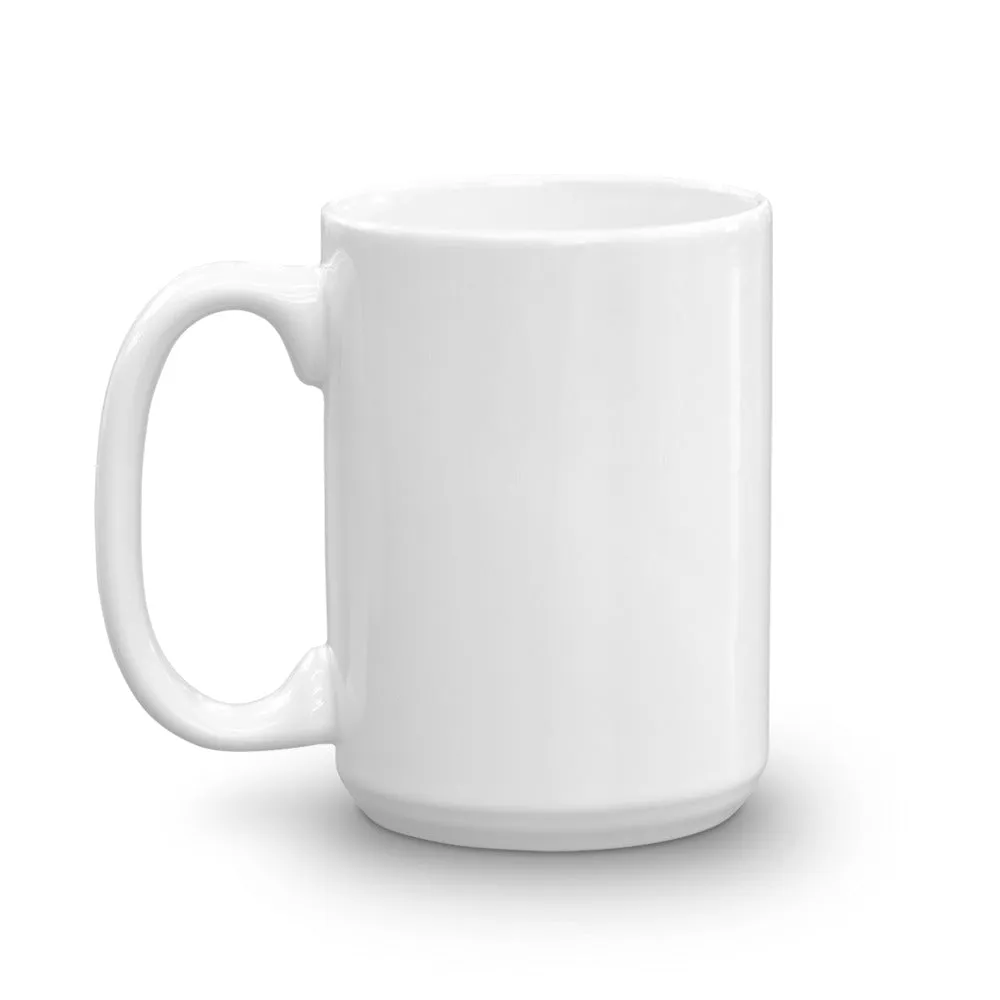 Skeleton Shaka Mug by Cris Cook