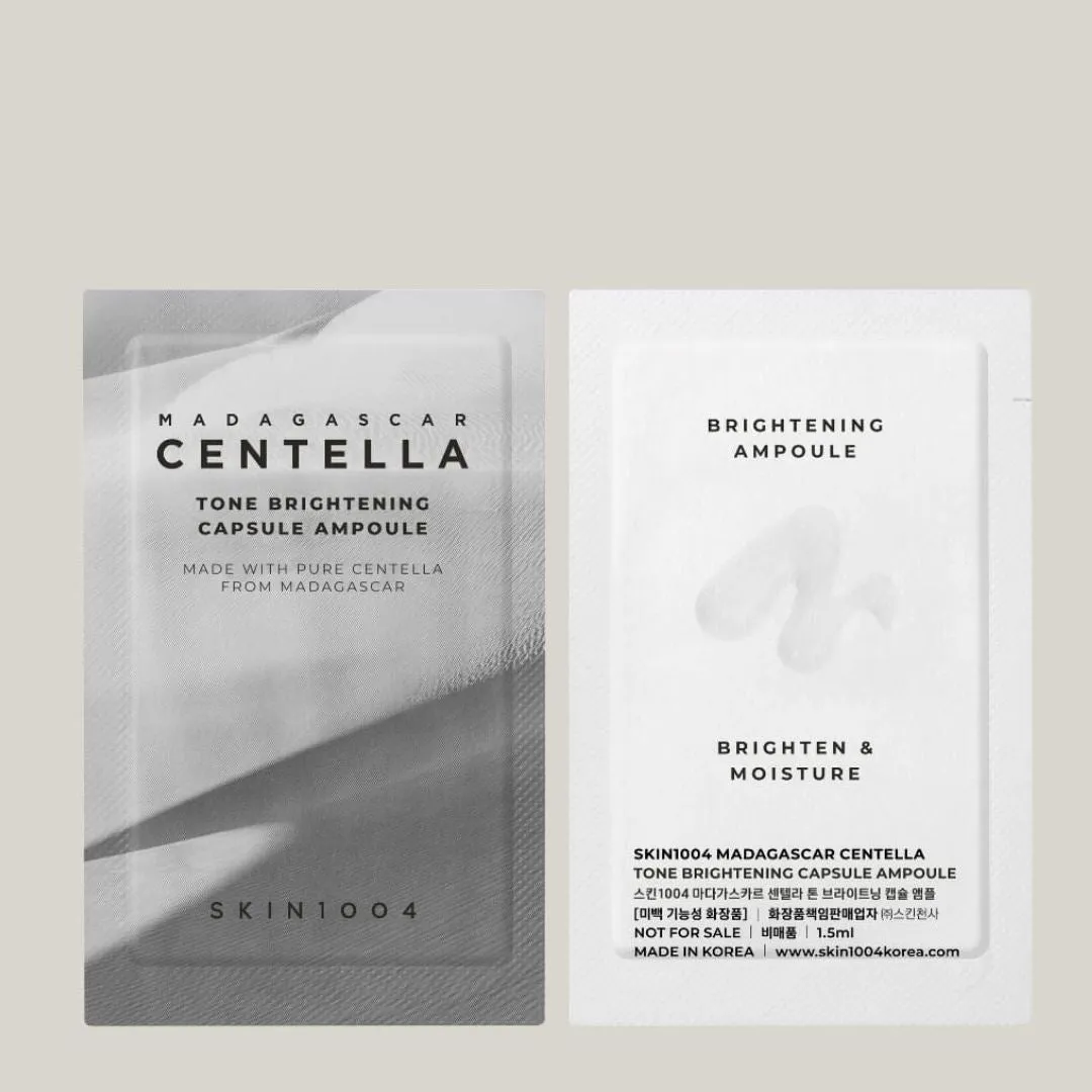 SKIN1004 Madagascar Centella Tone Brightening Capsule Ampoule 1.5ml (Sample Pouch)