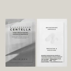 SKIN1004 Madagascar Centella Tone Brightening Capsule Ampoule 1.5ml (Sample Pouch)