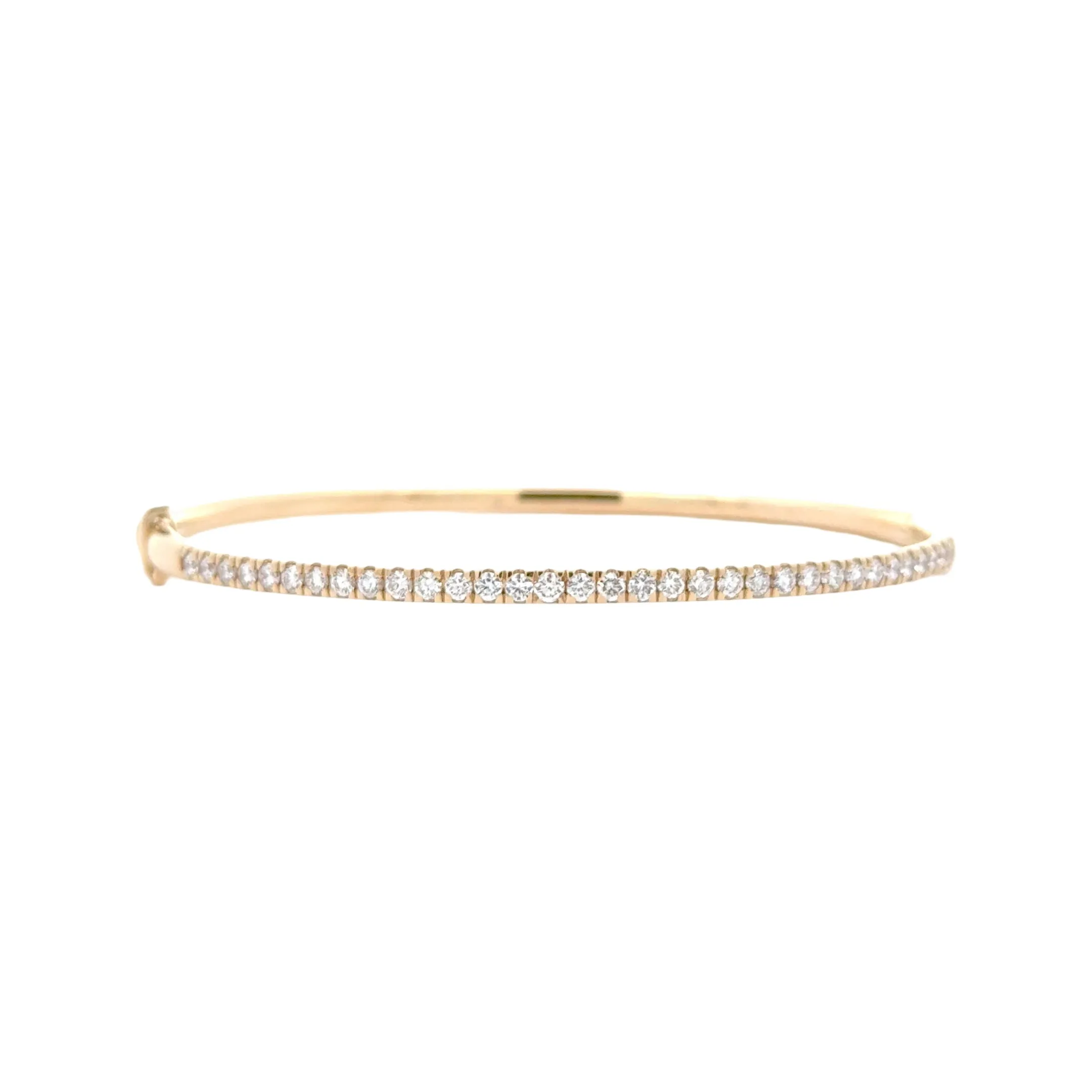 Skinny Diamond Bangle
