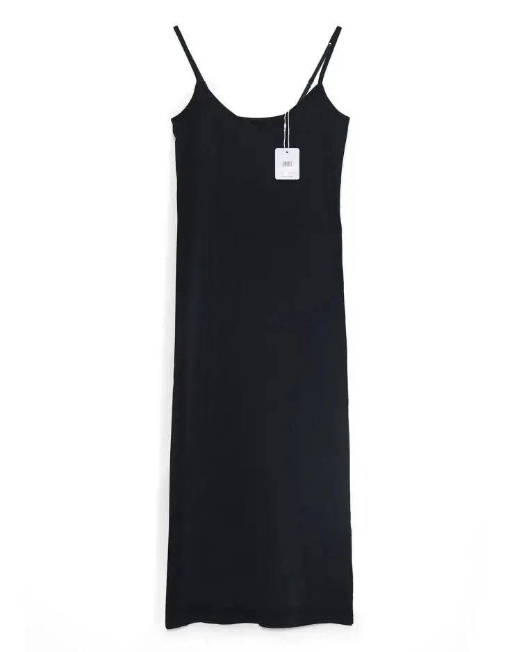 Slim Midi Dress - Sexy Stretch Tights for Summer  Autumn