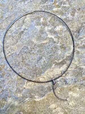 Sliver Moon Choker