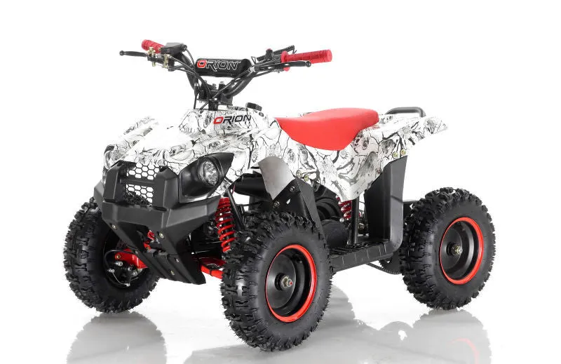 SMQ04 RED SEAT FOR  49CC ORION APOLLO MINI QUAD BIKE SEAT AGA-20 KING KONG