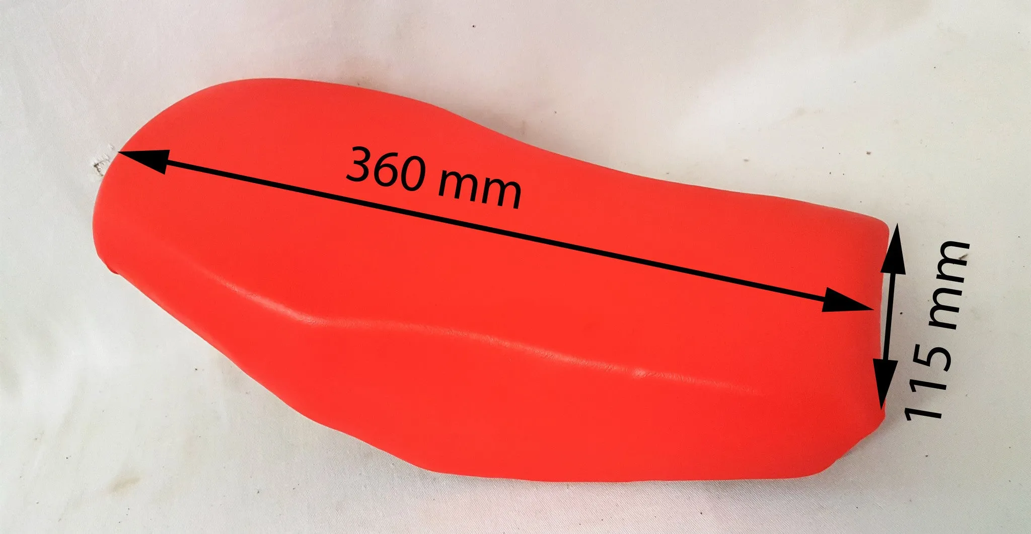 SMQ04 RED SEAT FOR  49CC ORION APOLLO MINI QUAD BIKE SEAT AGA-20 KING KONG