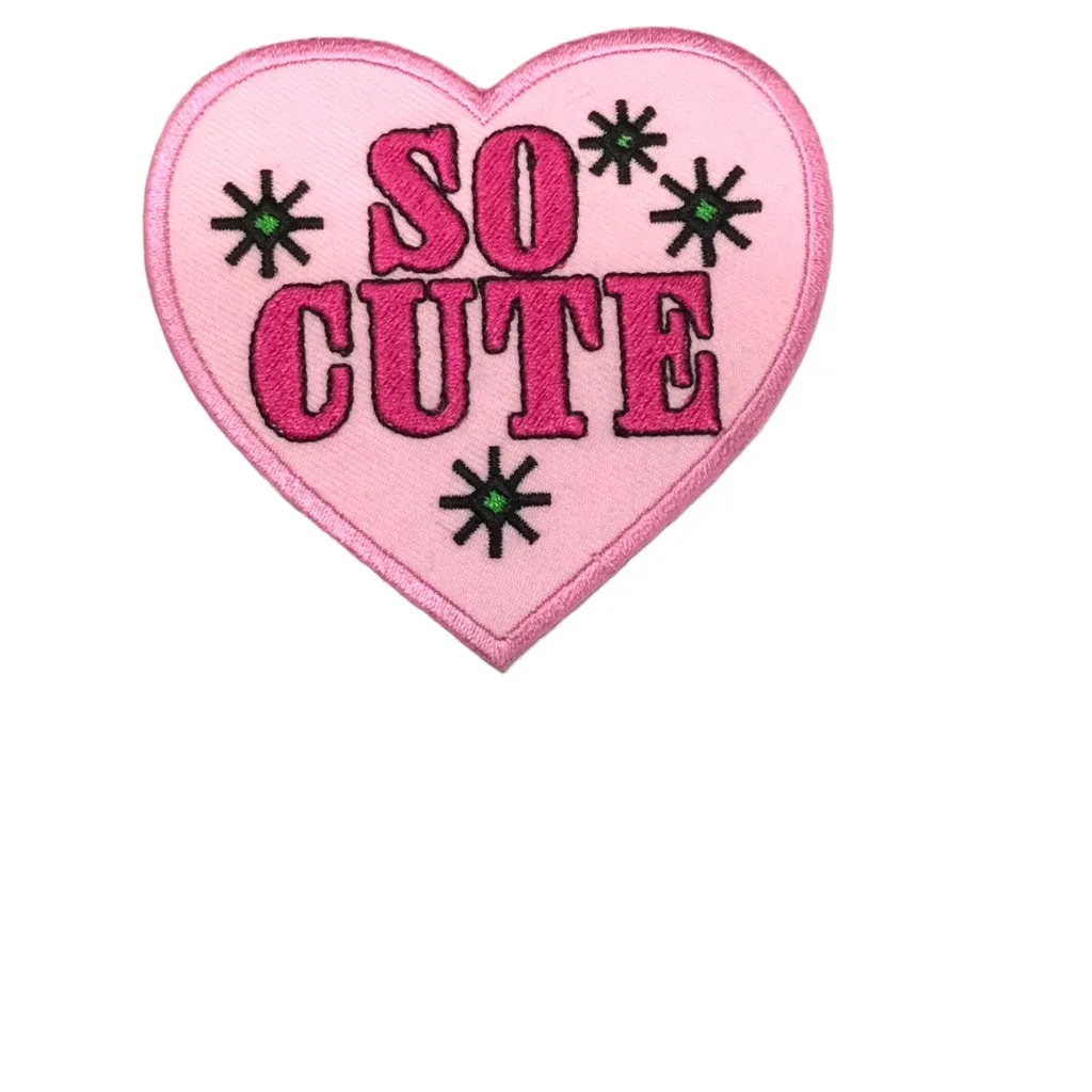 So Cute kangasmerkki