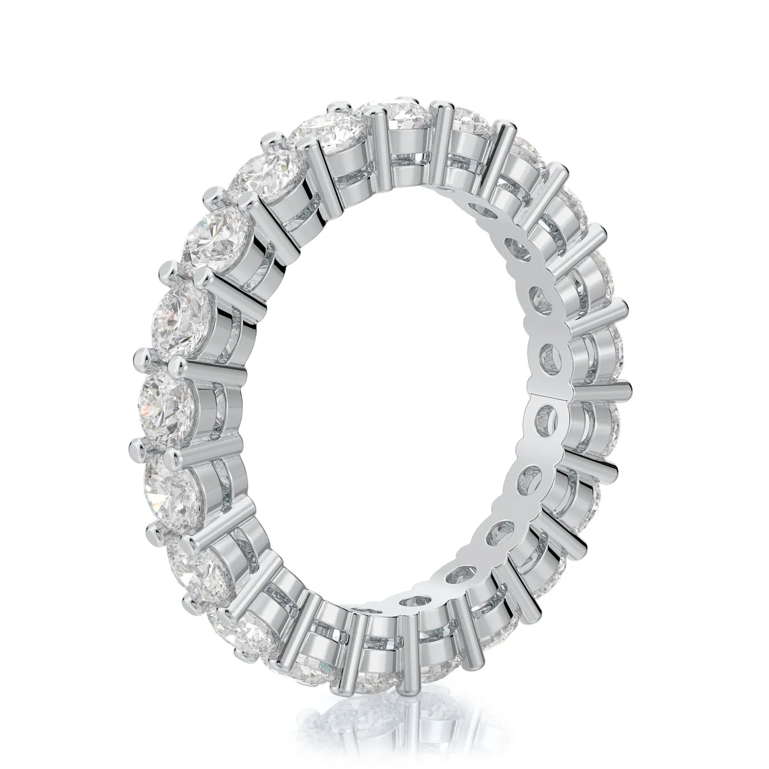 Soare Eternity Natural Round cut Diamond Wedding Band