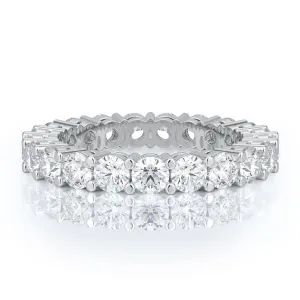 Soare Eternity Natural Round cut Diamond Wedding Band
