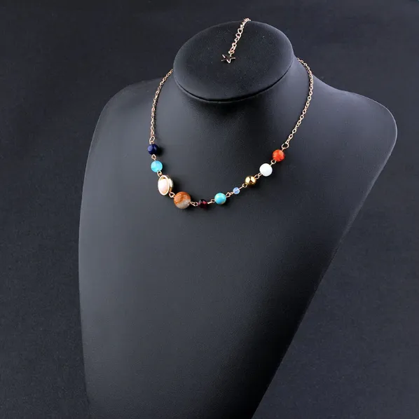 Solar System Necklace