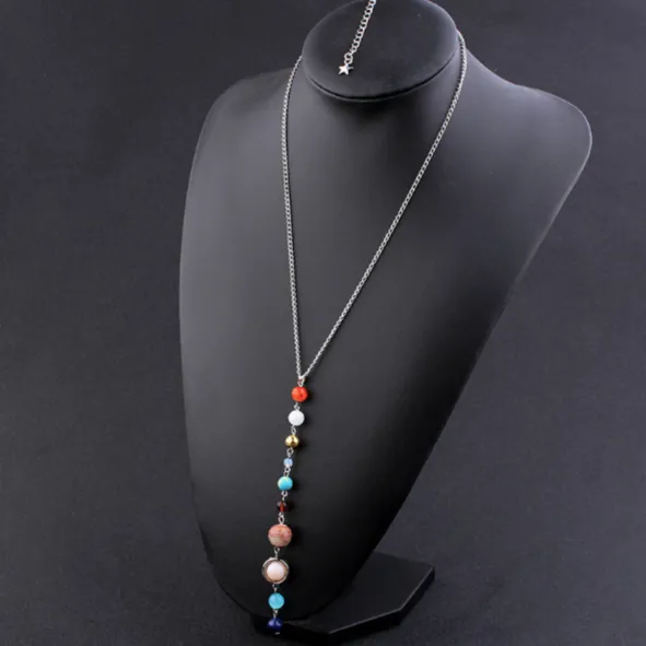Solar System Necklace