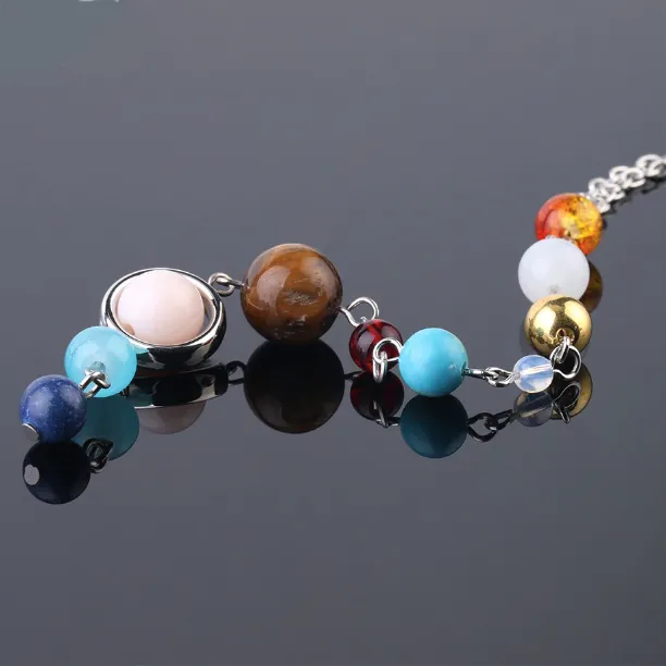 Solar System Necklace