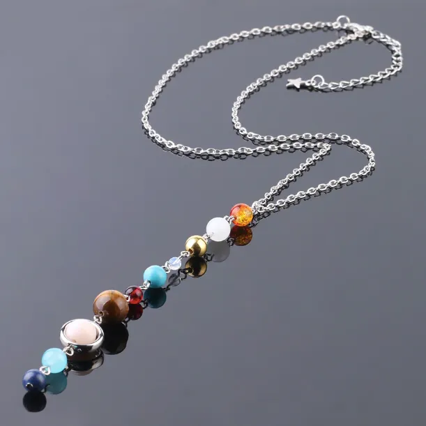 Solar System Necklace