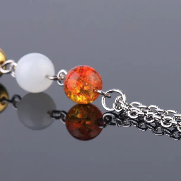 Solar System Necklace