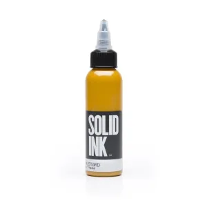 Solid Ink - Mustard