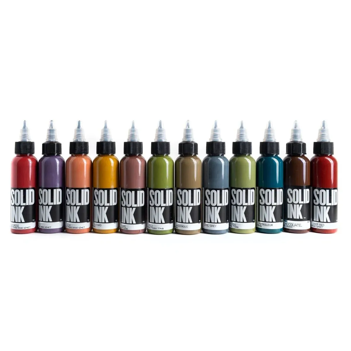 Solid Ink - Opaque Earth Set