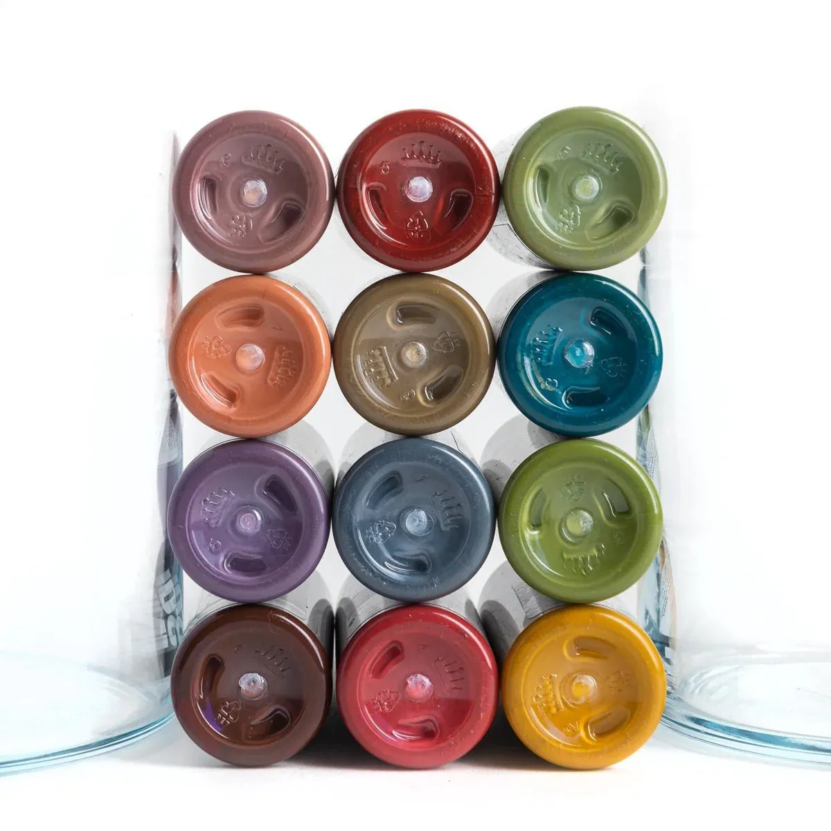 Solid Ink - Opaque Earth Set