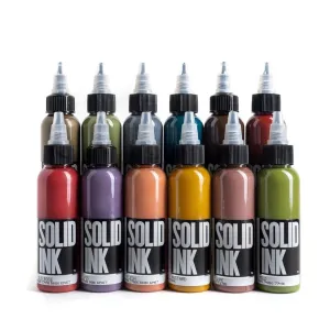 Solid Ink - Opaque Earth Set
