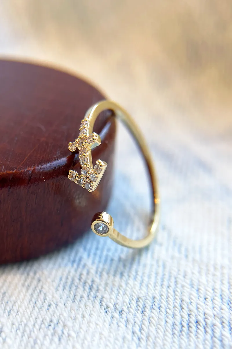 Sparkle Anchor Ring